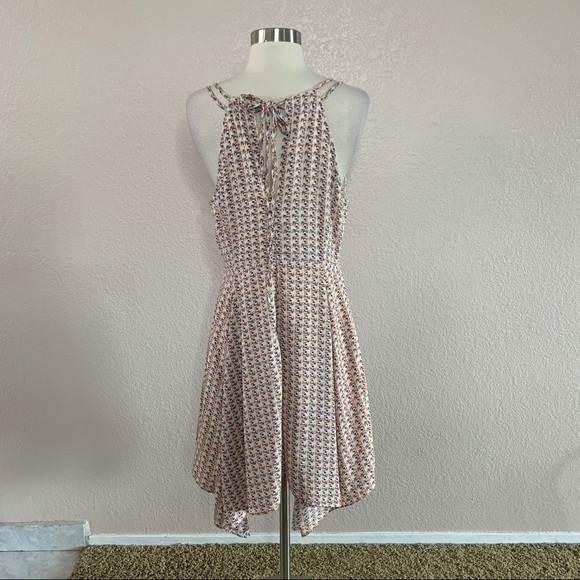 Miss Me Halter Spaghetti Strap Summer Dress - Picture 4 of 12